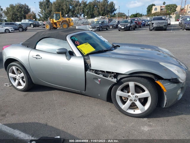 2006 PONTIAC SOLSTICE VIN: 1G2MB33B56Y103780