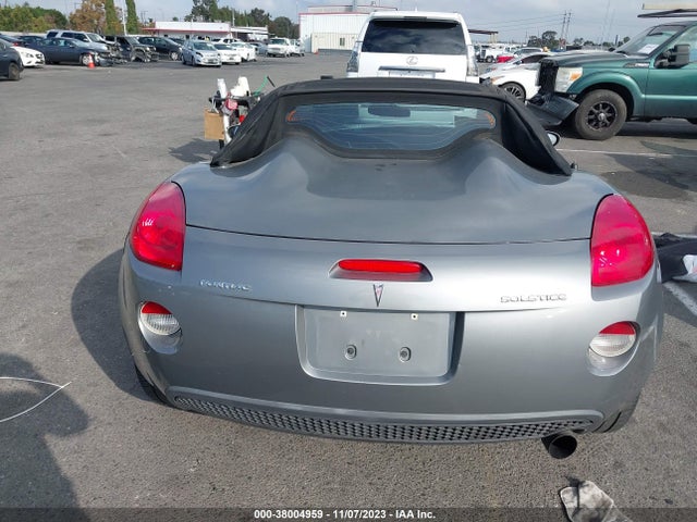 2006 PONTIAC SOLSTICE VIN: 1G2MB33B56Y103780