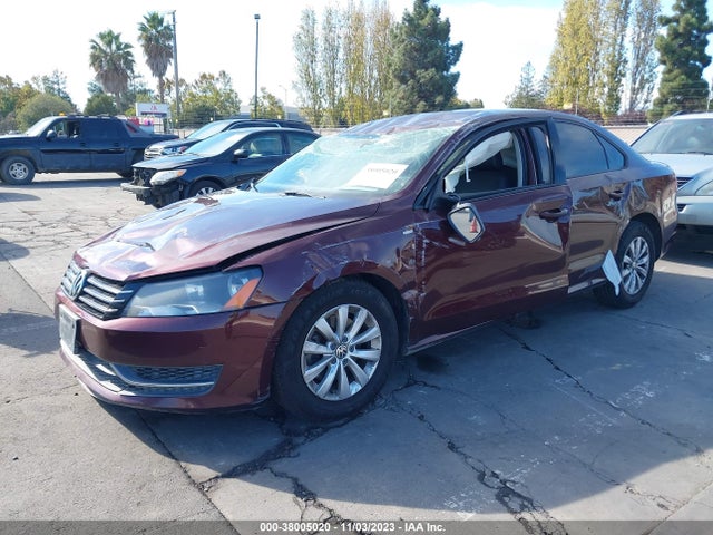 1VWAT7A30EC066726 Volkswagen Passat Wolfsburg Ed