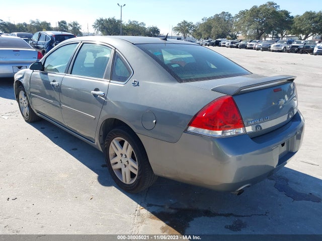 2007 CHEVROLET IMPALA LTZ VIN: 2G1WU58R579205160