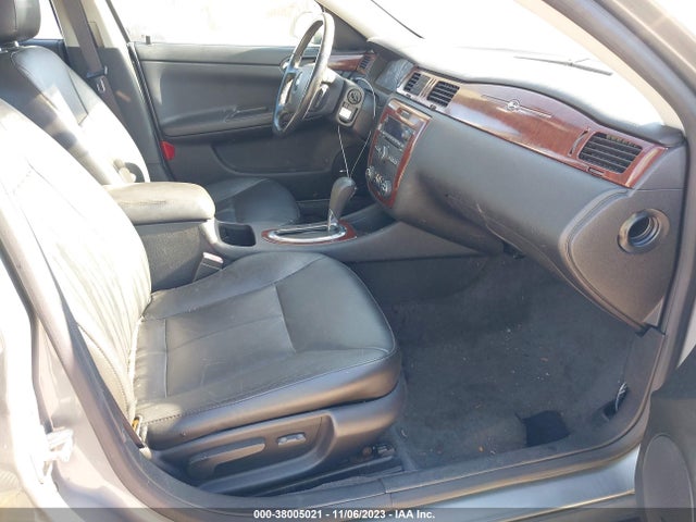 2007 CHEVROLET IMPALA LTZ VIN: 2G1WU58R579205160