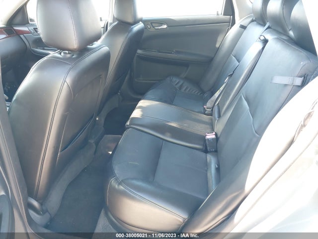 2007 CHEVROLET IMPALA LTZ VIN: 2G1WU58R579205160