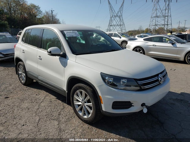 WVGBV3AX1EW550993 Volkswagen TIGUAN SE