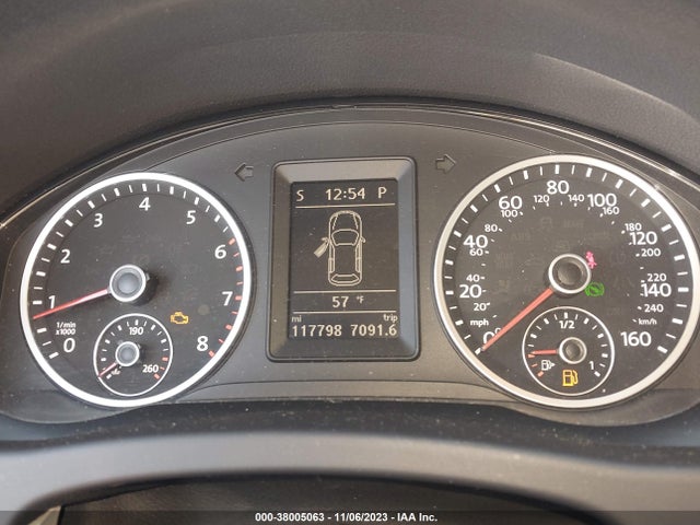 WVGBV3AX1EW550993 Volkswagen TIGUAN SE