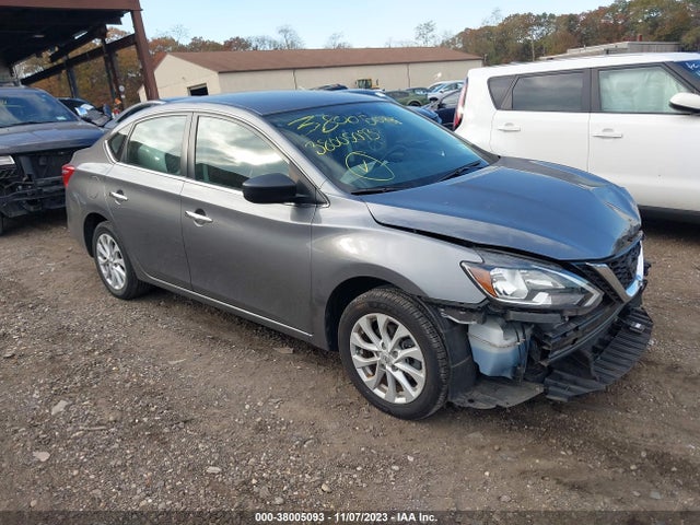 Nissan SENTRA SV 2019 3N1AB7AP3KY309606 Image 1
