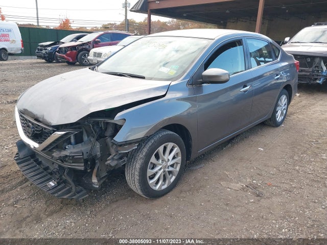 Nissan SENTRA SV 2019 3N1AB7AP3KY309606 Image 2