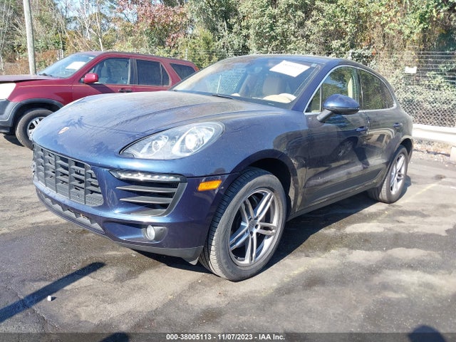 2015 PORSCHE MACAN WP1AB2A56FLB55372 Photo 1