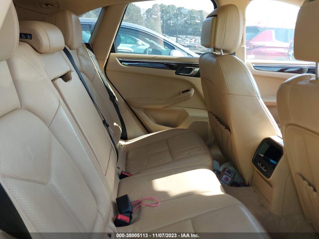 2015 PORSCHE MACAN WP1AB2A56FLB55372 Photo 7
