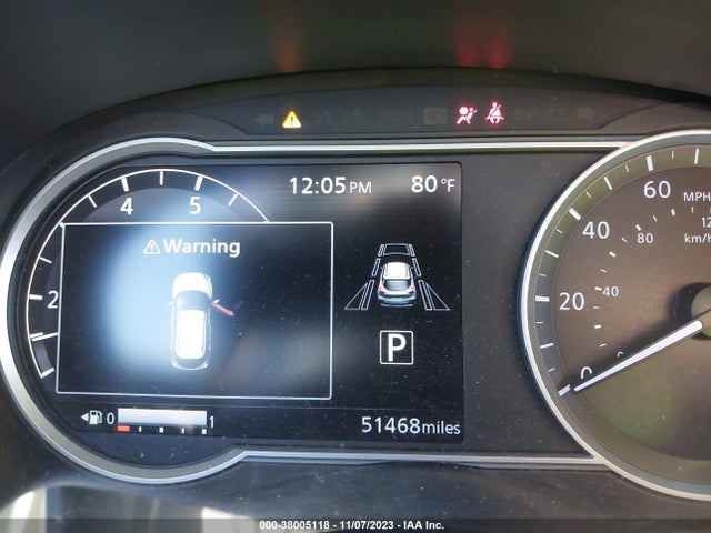 2020 NISSAN KICKS SR XTRONIC CVT VIN: 3N1CP5DV7LL564413
