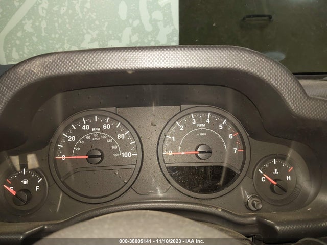 2008 JEEP WRANGLER X VIN: 1J4FA24188L556499