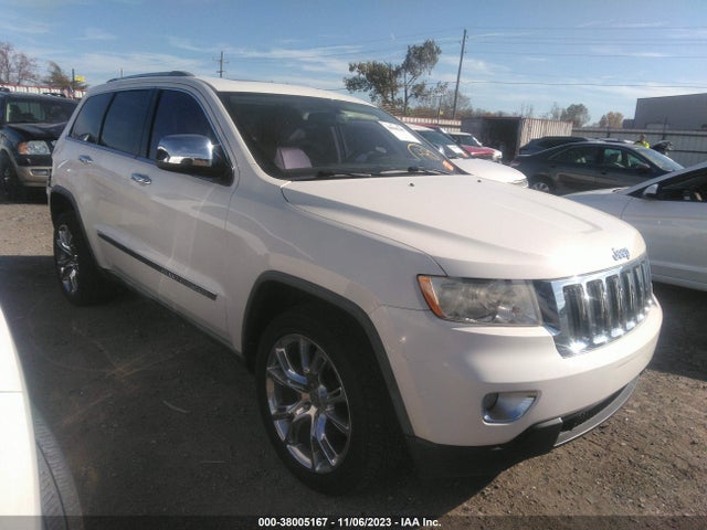 2011 JEEP GRAND CHEROKEE LAREDO VIN: 1J4RR4GG9BC737930