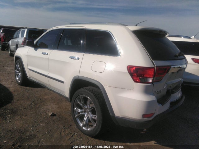 2011 JEEP GRAND CHEROKEE LAREDO VIN: 1J4RR4GG9BC737930