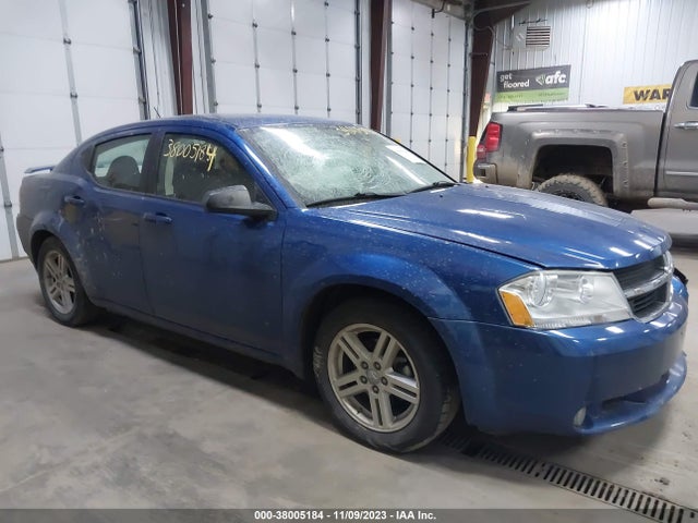 2009 DODGE AVENGER R/T VIN: 1B3LC56B69N539041