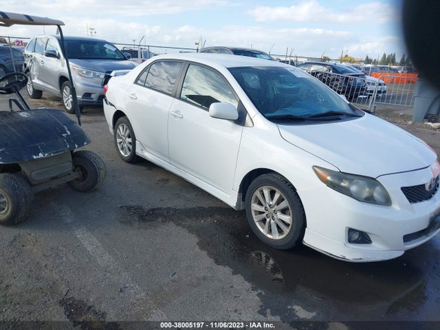 2009 Toyota Corolla S მანქანა იყიდება აუქციონზე, vin: 1NXBU40E49Z095017, აუქციონის ნომერი: 38005197