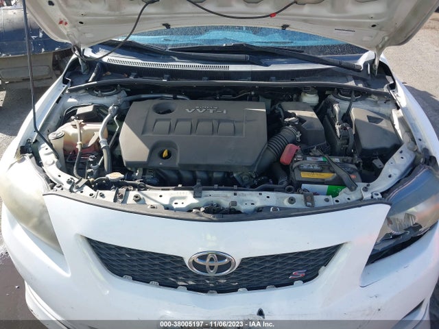 2009 Toyota Corolla S მანქანა იყიდება აუქციონზე, vin: 1NXBU40E49Z095017, აუქციონის ნომერი: 38005197