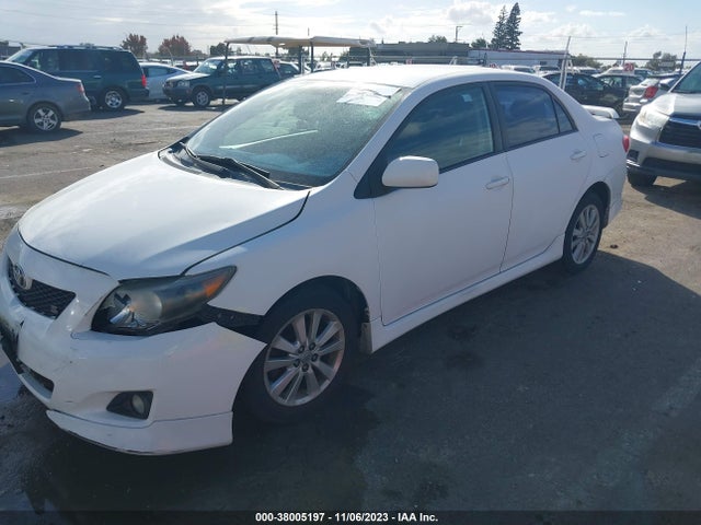 2009 Toyota Corolla S მანქანა იყიდება აუქციონზე, vin: 1NXBU40E49Z095017, აუქციონის ნომერი: 38005197