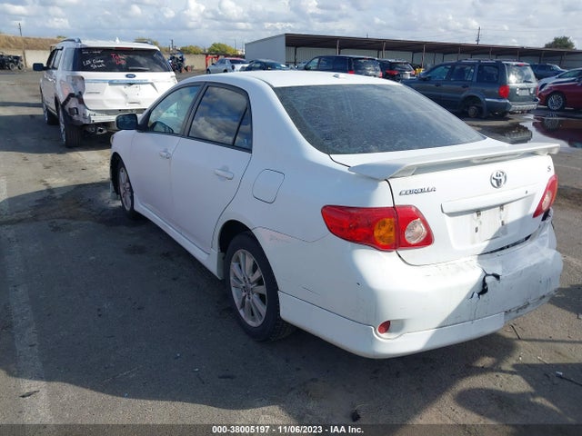 2009 Toyota Corolla S მანქანა იყიდება აუქციონზე, vin: 1NXBU40E49Z095017, აუქციონის ნომერი: 38005197