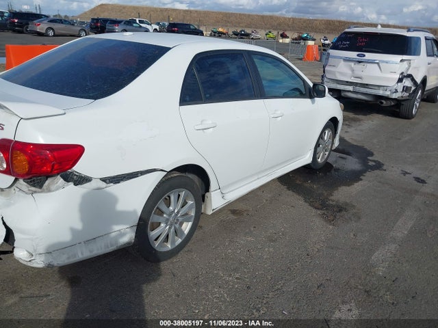 2009 Toyota Corolla S მანქანა იყიდება აუქციონზე, vin: 1NXBU40E49Z095017, აუქციონის ნომერი: 38005197