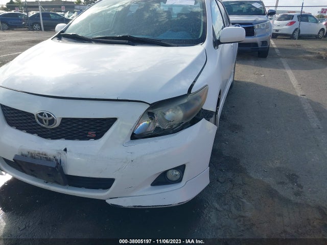 2009 Toyota Corolla S მანქანა იყიდება აუქციონზე, vin: 1NXBU40E49Z095017, აუქციონის ნომერი: 38005197