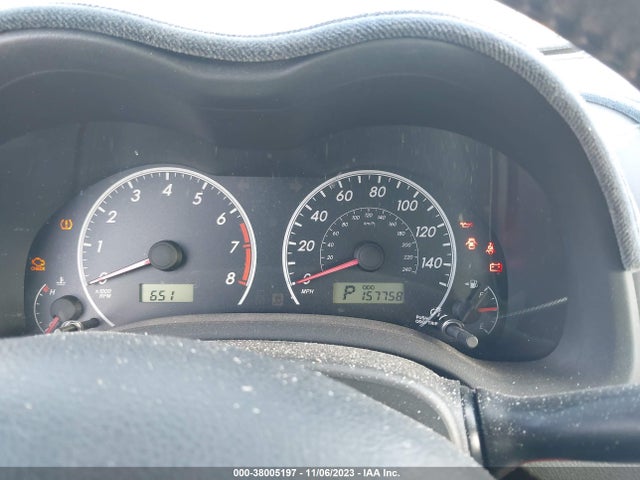 2009 Toyota Corolla S მანქანა იყიდება აუქციონზე, vin: 1NXBU40E49Z095017, აუქციონის ნომერი: 38005197