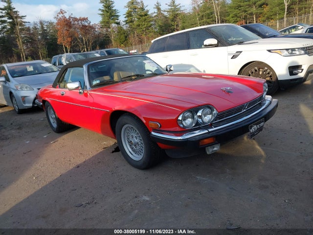 1990 JAGUAR XJS SAJNW484XLC167067 Photo 0