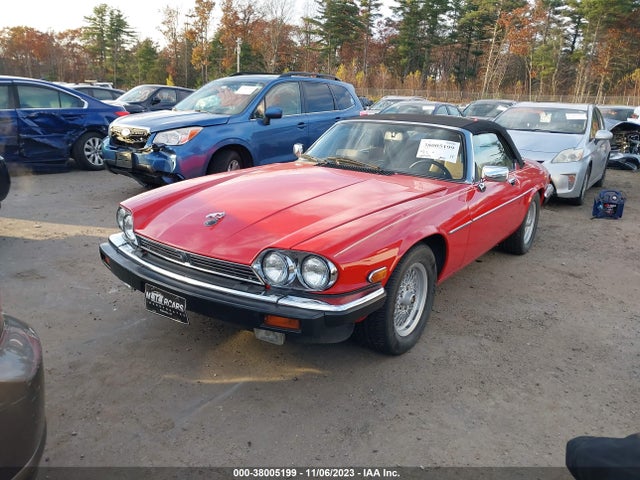 1990 JAGUAR XJS SAJNW484XLC167067 Photo 1