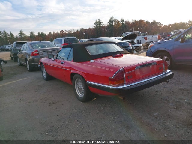 1990 JAGUAR XJS SAJNW484XLC167067 Photo 2