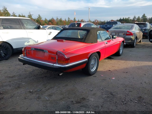 1990 JAGUAR XJS SAJNW484XLC167067 Photo 3