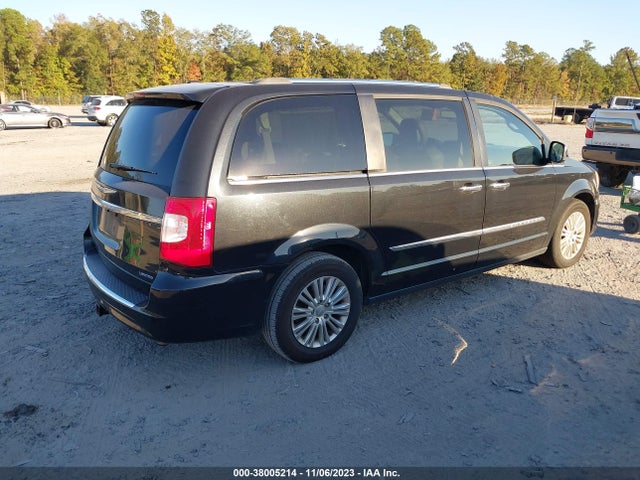 2013 CHRYSLER TOWN & COUNTRY LIMITED VIN: 2C4RC1GG7DR537578