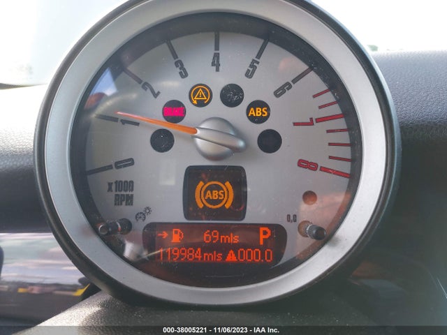 2009 MINI COOPER S WMWMF73509TW82791 Photo 6