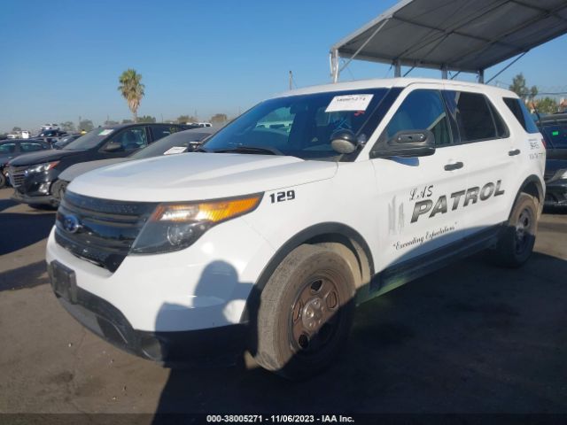1FM5K8AR3EGB96215 Ford Utility Police Interceptor