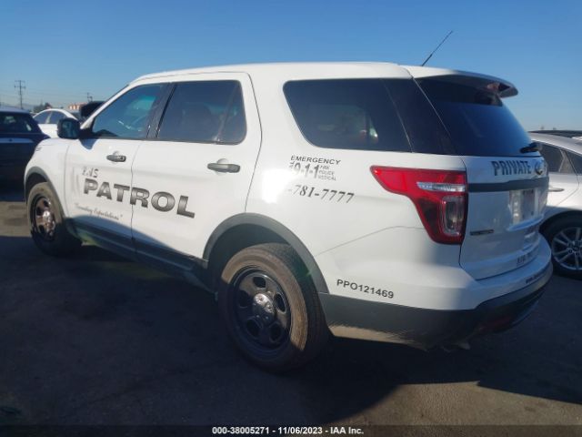 1FM5K8AR3EGB96215 Ford Utility Police Interceptor