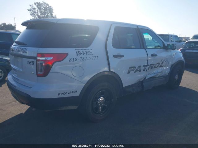 1FM5K8AR3EGB96215 Ford Utility Police Interceptor