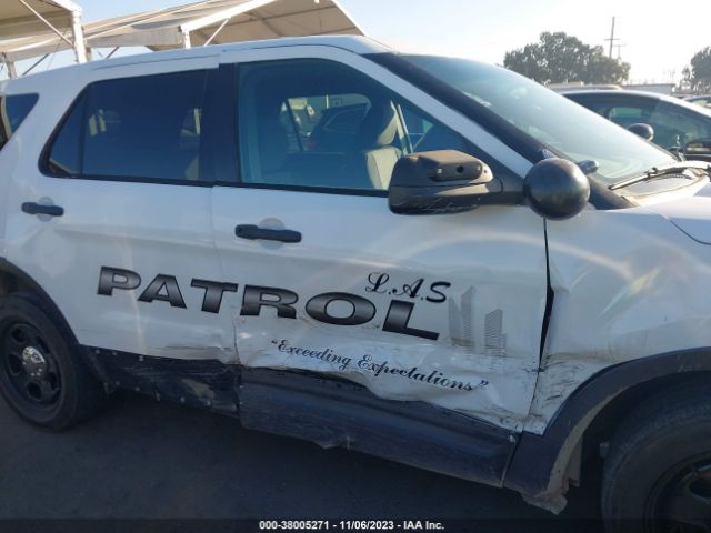 1FM5K8AR3EGB96215 Ford Utility Police Interceptor