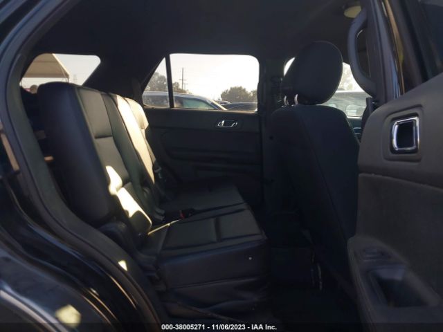 1FM5K8AR3EGB96215 Ford Utility Police Interceptor