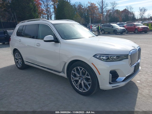 BMW X7 Xdrive40i 2021 IAAI 5UXCW2C03M9F32798