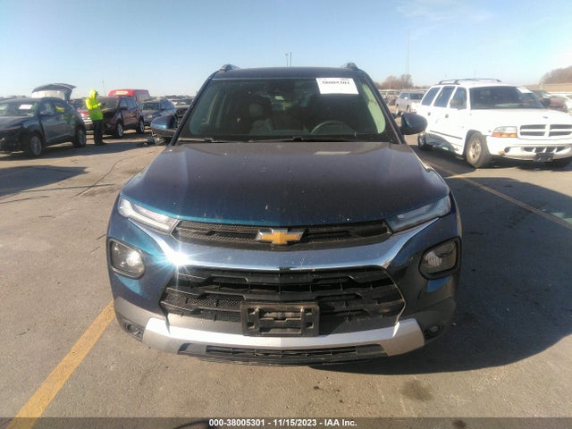 Chevrolet Trailblazer Awd Lt 2021 KL79MRSL8MB117579 Image 12