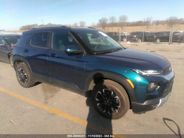 Chevrolet Trailblazer Awd Lt 2021 KL79MRSL8MB117579 Image 13