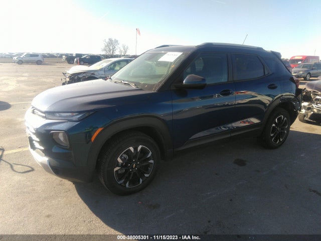 Chevrolet Trailblazer Awd Lt 2021 KL79MRSL8MB117579 Image 14