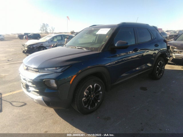 Chevrolet Trailblazer Awd Lt 2021 KL79MRSL8MB117579 Image 2