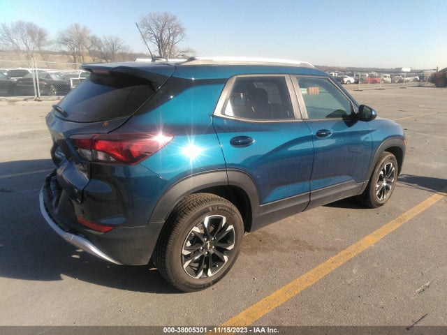 Chevrolet Trailblazer Awd Lt 2021 KL79MRSL8MB117579 Image 4