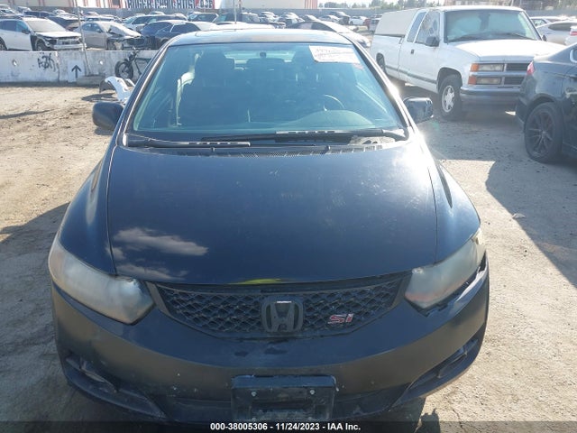 2009 HONDA CIVIC SI VIN: 2HGFG21519H702947
