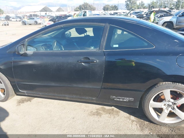 2009 HONDA CIVIC SI VIN: 2HGFG21519H702947