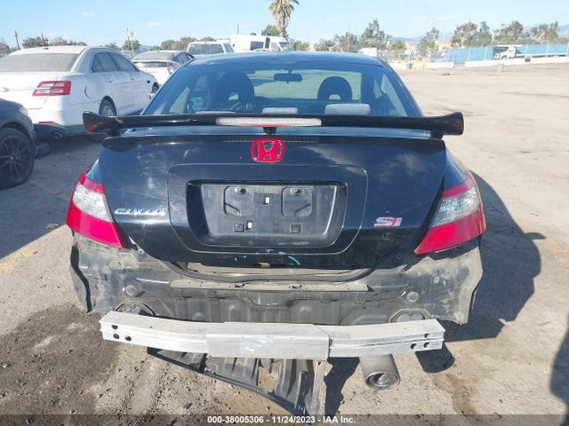 2009 HONDA CIVIC SI VIN: 2HGFG21519H702947