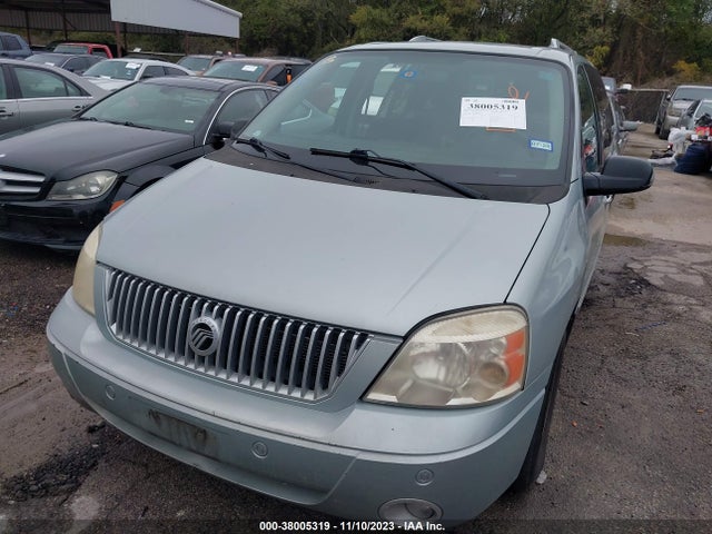 2006 MERCURY MONTEREY LUXURY VIN: 2MRDA22236BJ02339