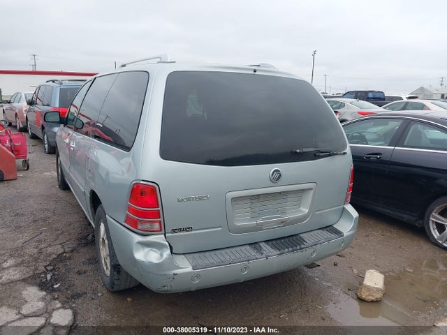 2006 MERCURY MONTEREY LUXURY VIN: 2MRDA22236BJ02339
