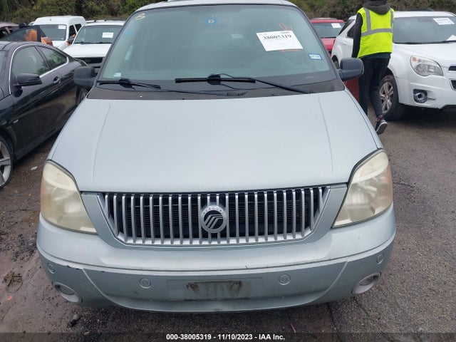 2006 MERCURY MONTEREY LUXURY VIN: 2MRDA22236BJ02339