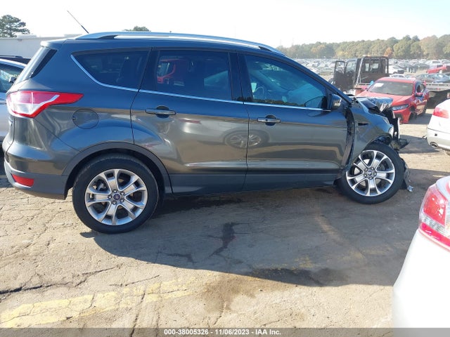 2016 FORD ESCAPE TITANIUM VIN: 1FMCU0JX1GUB92010