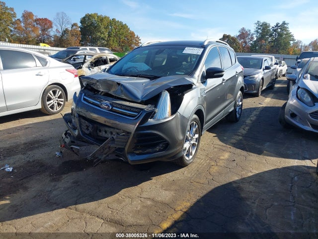 2016 FORD ESCAPE TITANIUM VIN: 1FMCU0JX1GUB92010