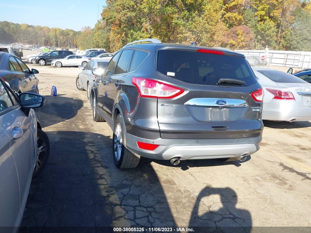 2016 FORD ESCAPE TITANIUM VIN: 1FMCU0JX1GUB92010